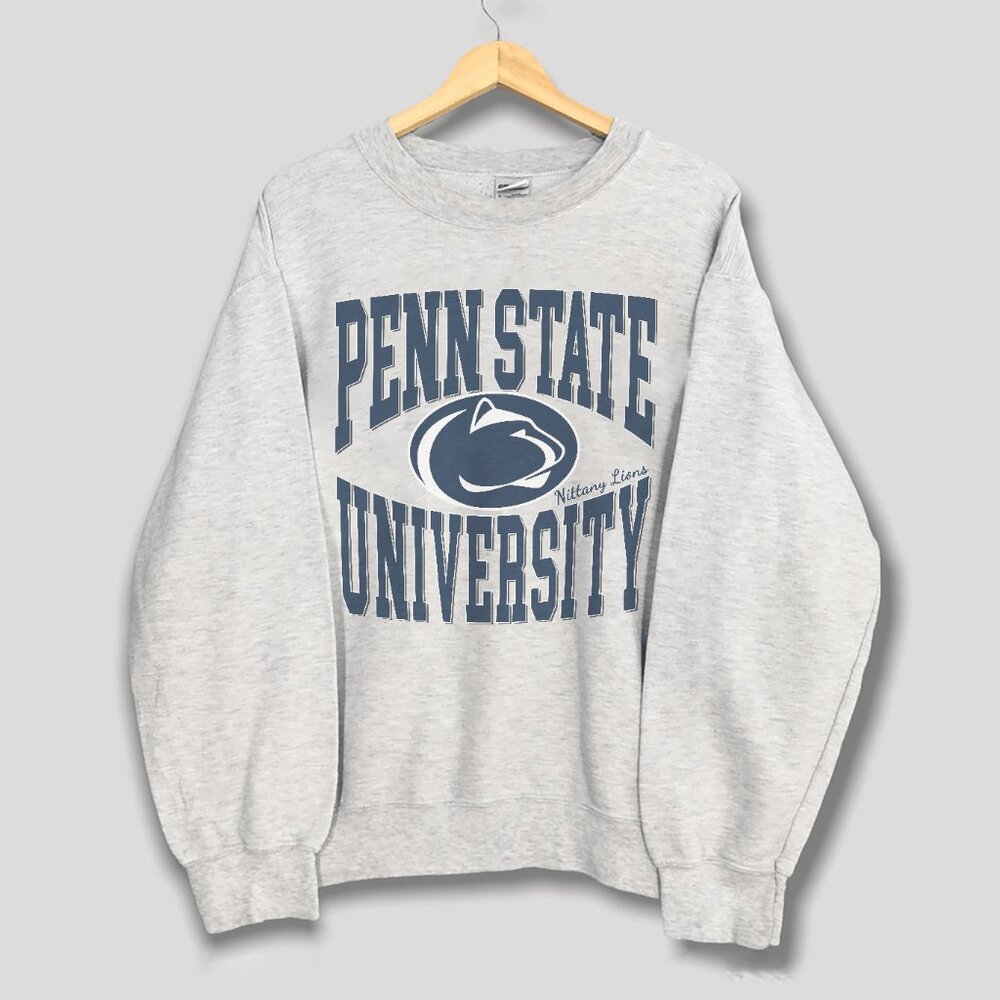 Vintage Pennsylvania State University, Penn State Nittany Lions Football Shirt
